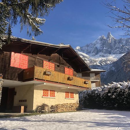 Chalet Baraka Vue Montblanc Chamonix Dış mekan fotoğraf