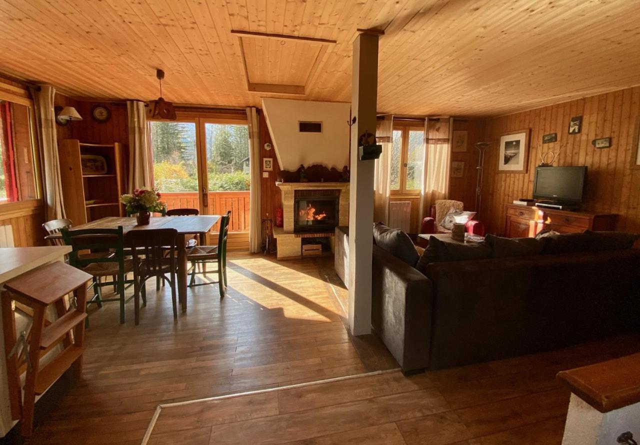 Chalet Baraka Vue Montblanc Chamonix Dış mekan fotoğraf
