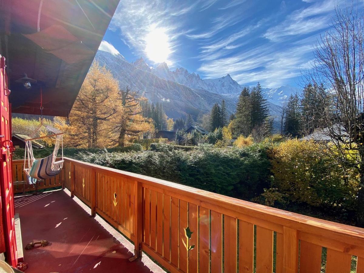 Chalet Baraka Vue Montblanc Chamonix Dış mekan fotoğraf