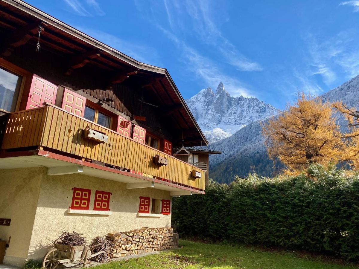 Chalet Baraka Vue Montblanc Chamonix Dış mekan fotoğraf