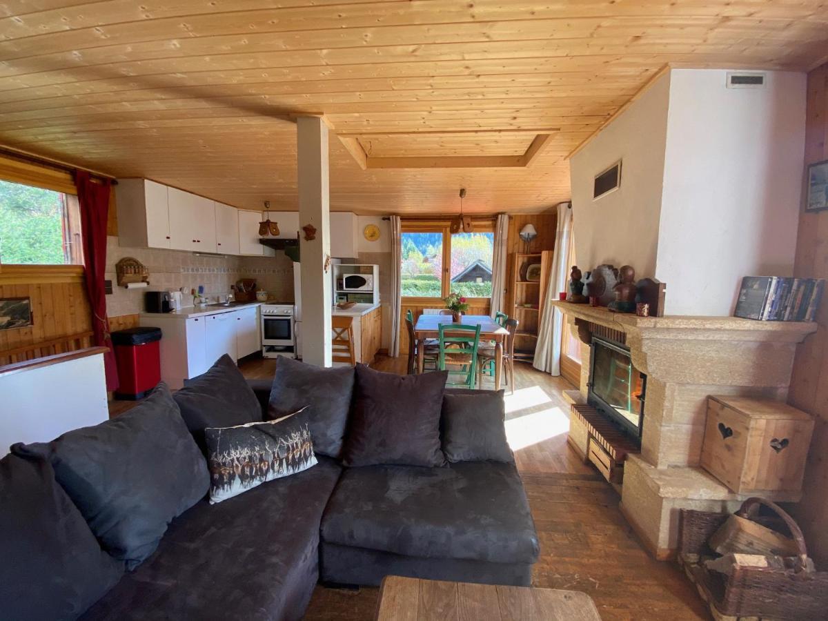 Chalet Baraka Vue Montblanc Chamonix Dış mekan fotoğraf