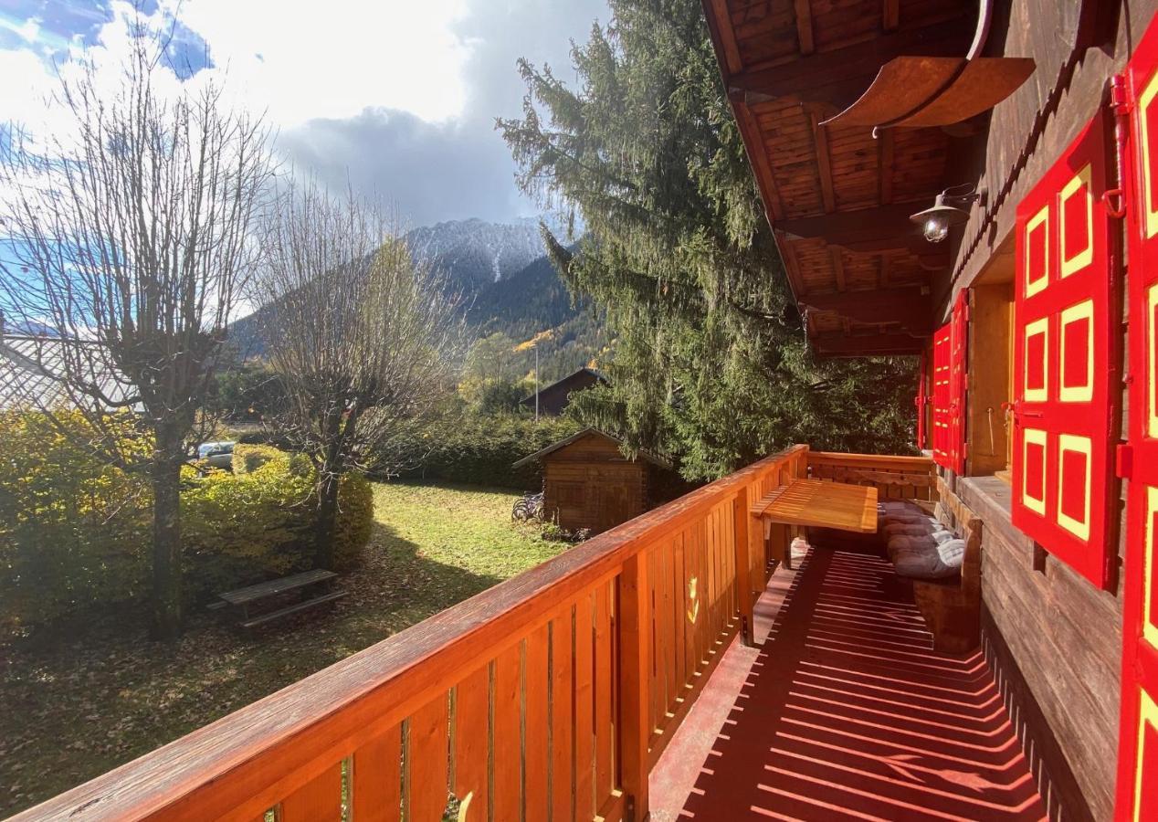 Chalet Baraka Vue Montblanc Chamonix Dış mekan fotoğraf
